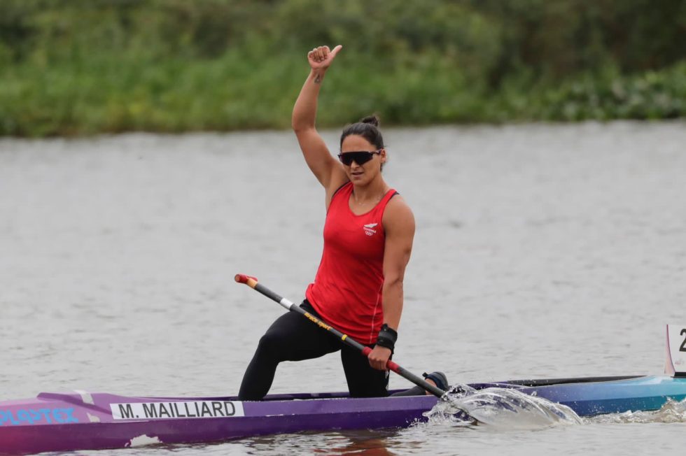 Mailliard logra doble oro en Asunción y el Team Chile se afianza en la parte alta del medallero