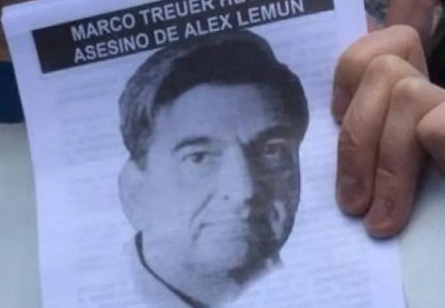 ¿Cuánto vale una vida? Oficial de carabineros (r) homicida de Alex Lemún consignó en tribunales 850 mil pesos para atenuante