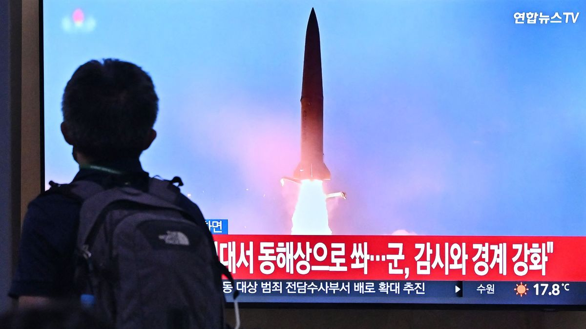 «Medida de reacción»: reportan lanzamiento de dos misiles balísticos más desde Corea del Norte