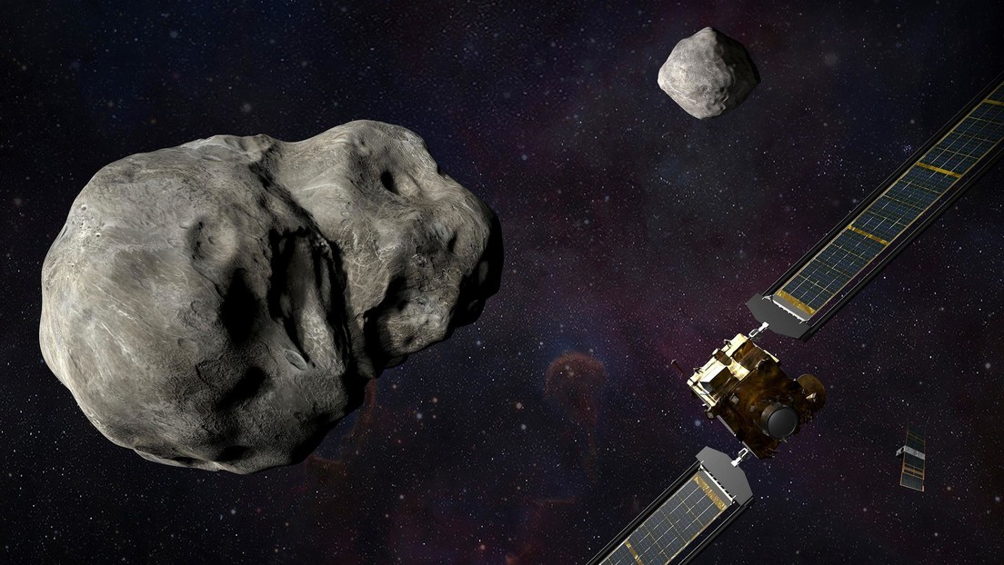 NASA confirma éxito de su prueba de defensa planetaria con la que logró desviar un asteroide