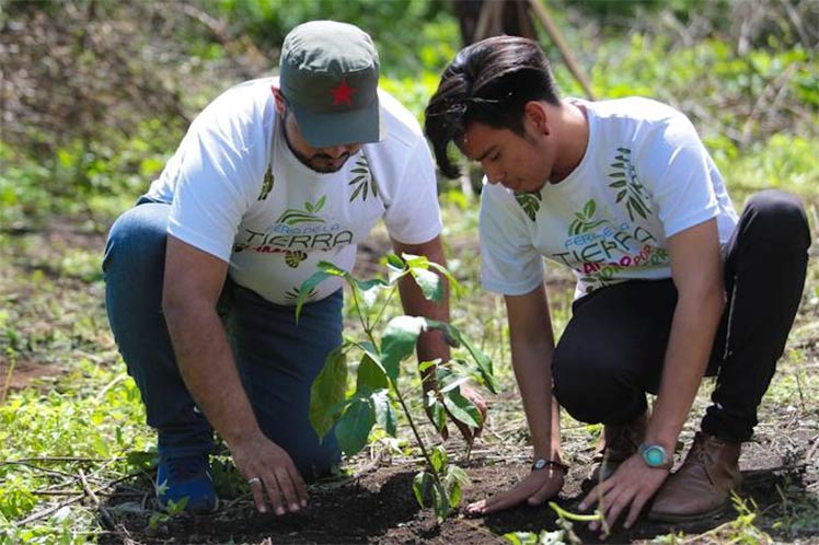 Nicaragua iniciará una campaña de reforestación tras paso de huracán Julia