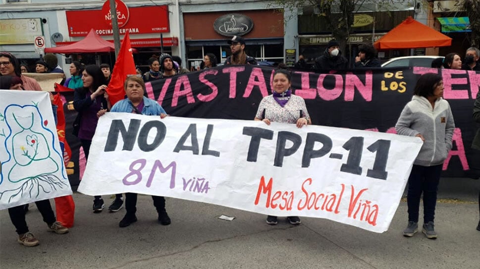 Faltan 2 firmas de senadores para presentar requerimiento ante el TC que podría detener tramitación del TPP-11