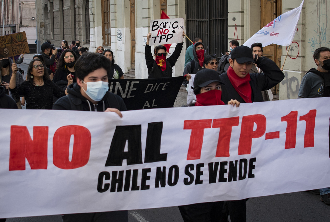 No al TPP 11