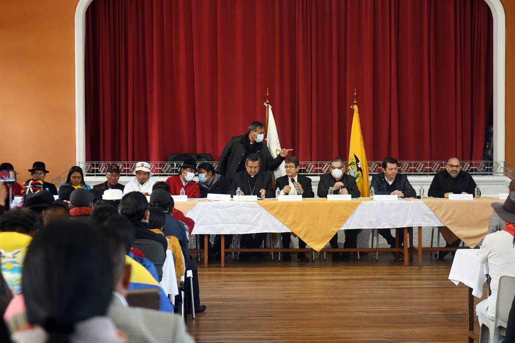 Aplazan el seguimiento a los acuerdos entre gobierno e indígenas de Ecuador