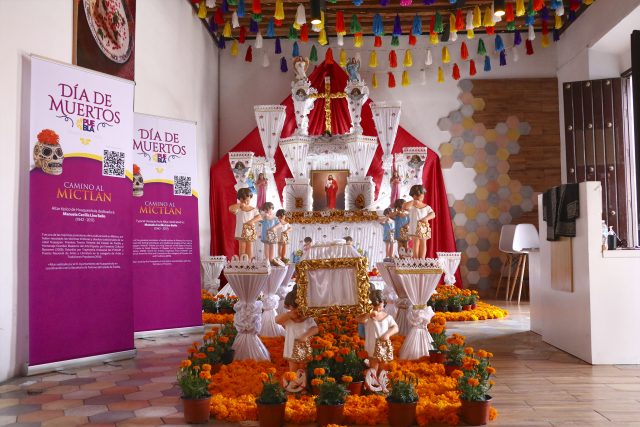 ¡Visita el Corredor de Ofrendas del Centro Histórico de Puebla!