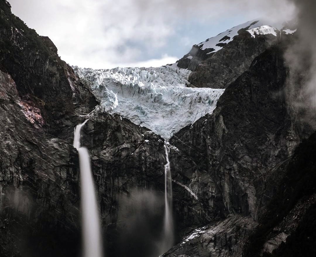 Aysén: Glaciar del Parque Nacional Queulat registró dos desprendimientos entre septiembre y octubre