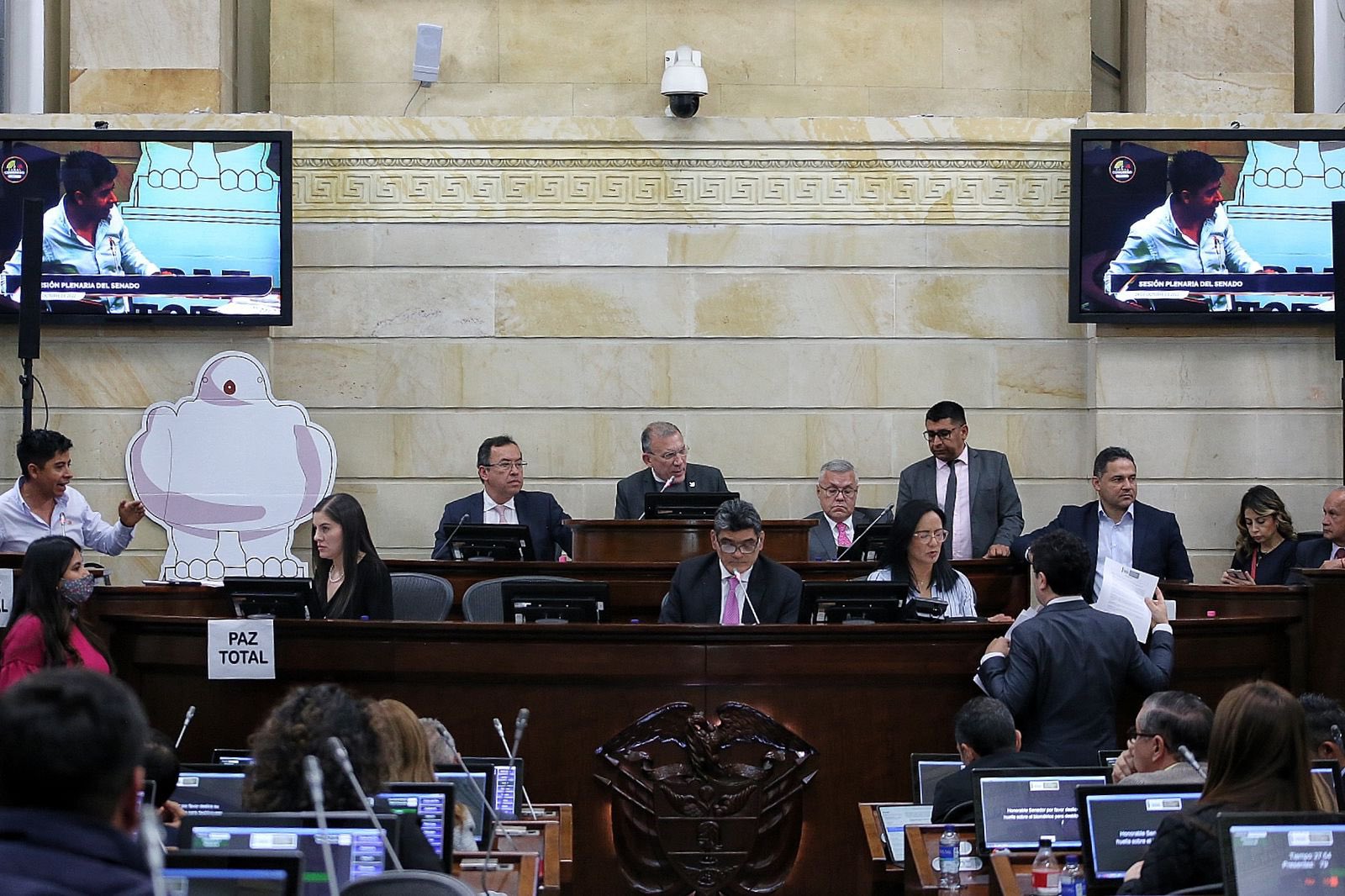 Senado de Colombia aprobó la Ley de «paz total» que impulsa Petro
