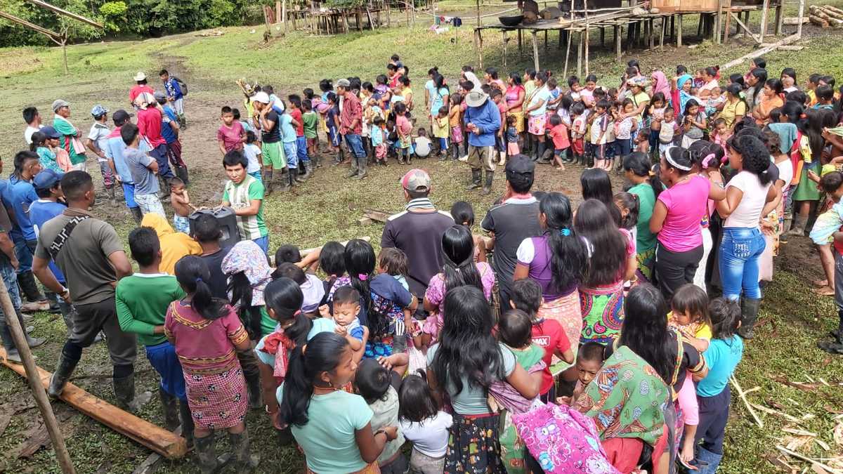 Colombia: Alerta en Antioquia por siete niños indígenas que fueron diagnosticados con malaria