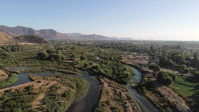 río mapocho