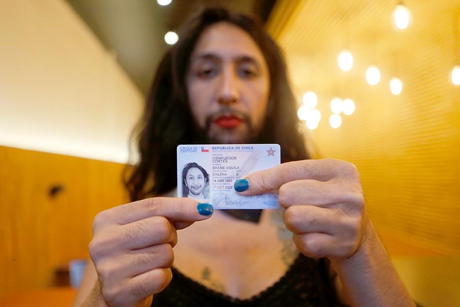 Shane Cienfuegos: «Urge una ley de reconocimiento y reparación trans, travesti y no binaria»