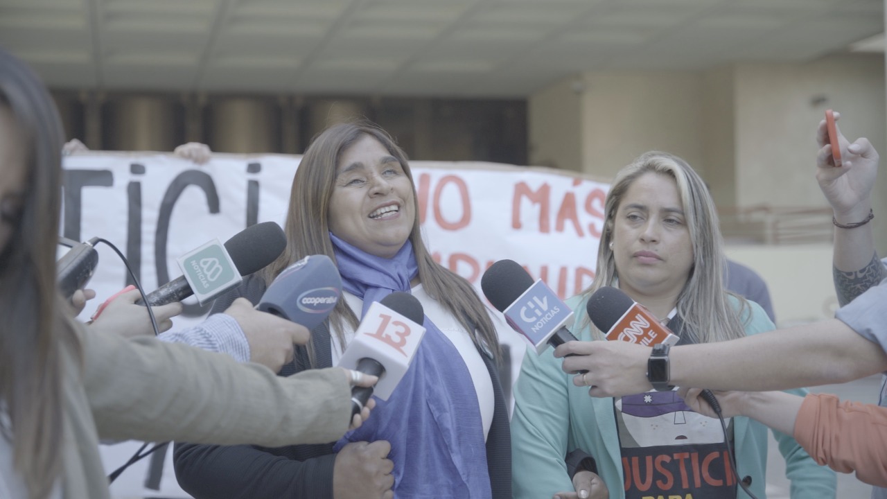 «Hasta el último tiene que caer»: Fabiola Campillai expresó su felicidad por la condena de Patricio Maturana