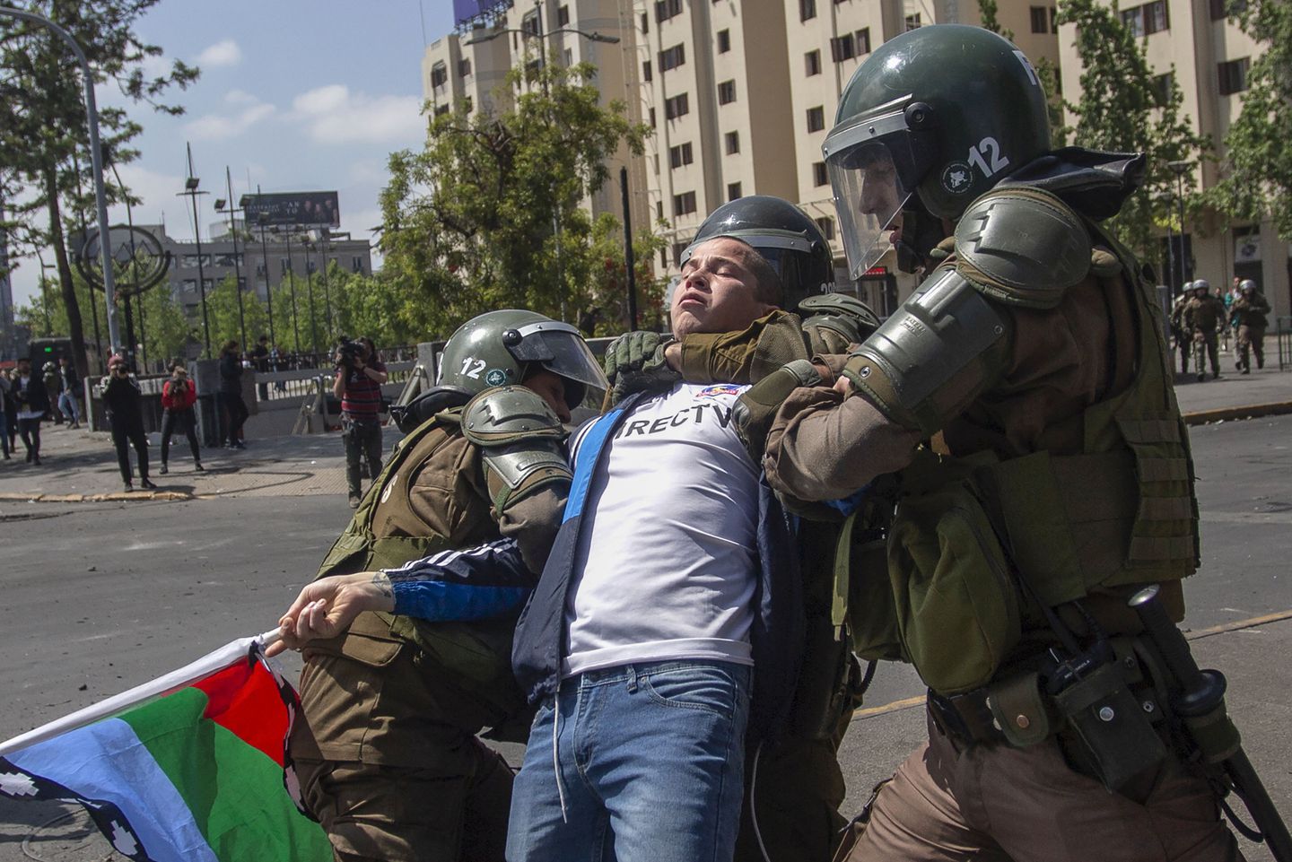 La idea minimalista de la violencia en Chile