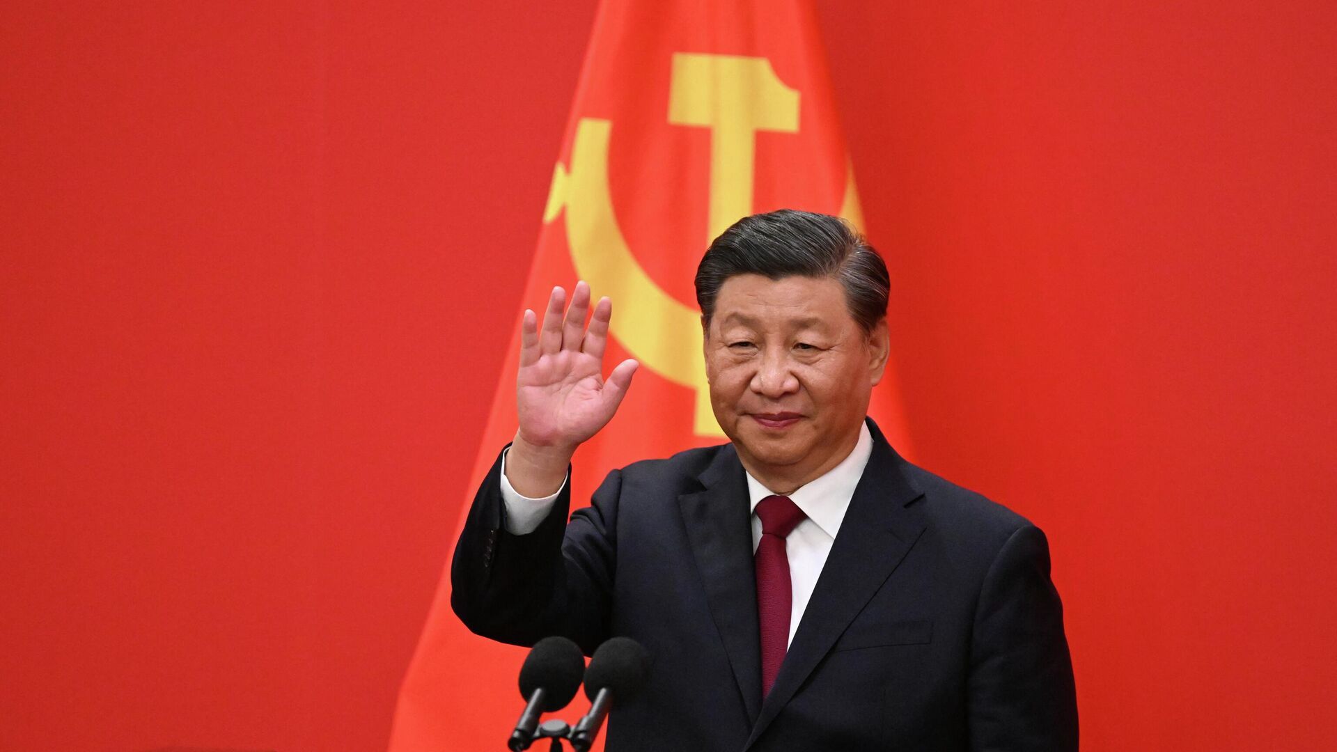 La China determinada de Xi Jinping