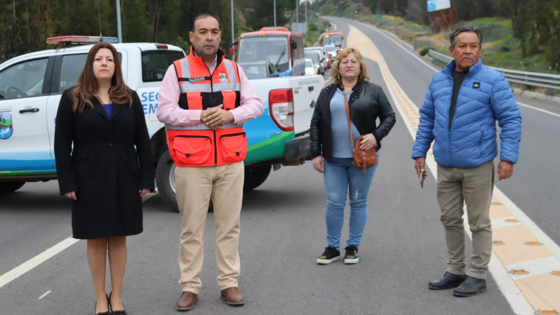 Alcalde de Puchuncaví exige al Gobierno mayor dotación policial frente a escalada de la delincuencia: no descarta volver a cerrar accesos