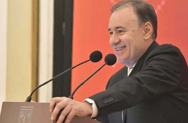 Rinde primer informe Alfonso Durazo, gobernador de Sonora