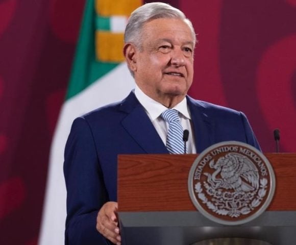 «Es la mancha que me llevo», AMLO hace referencia al caso Segalmex