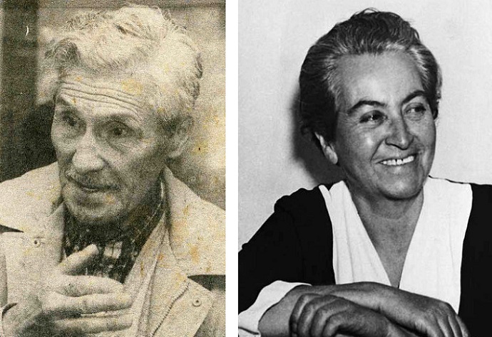 En el día del profesor y profesora, recordamos a Gabriela Mistral y Anselmo Raguileo