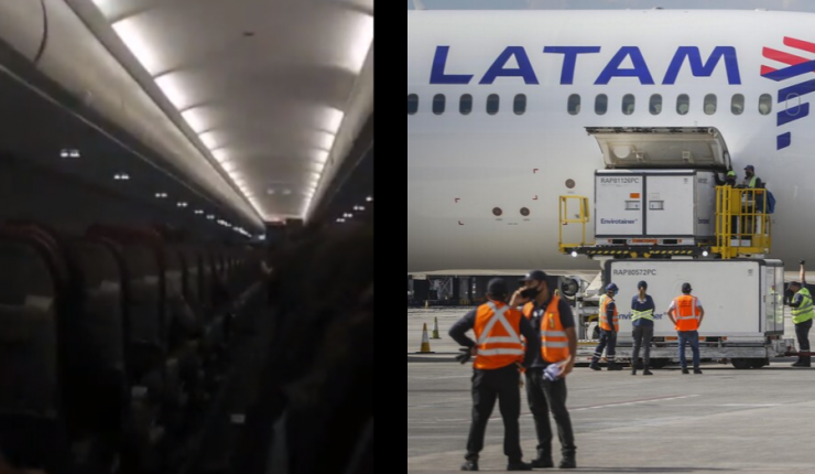Pánico en el avión: turbulencias en medio de una tormenta obligaron aterrizaje de emergencia de vuelo Latam