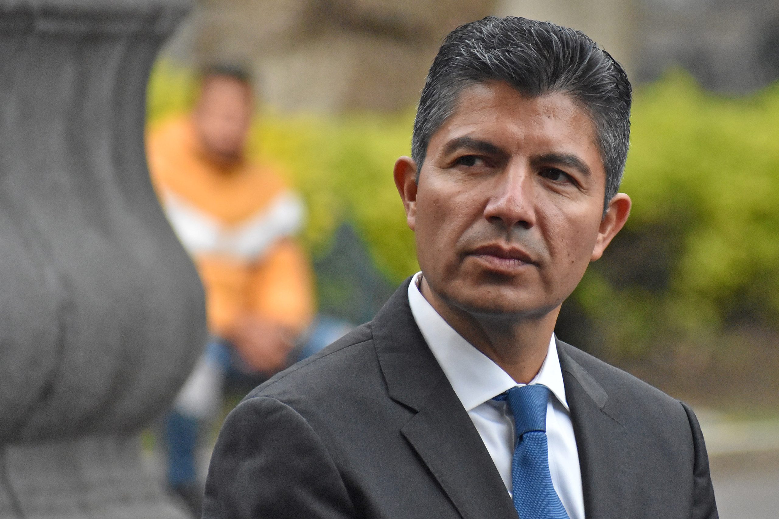 ¿Miedo?, Eduardo Rivera pide protección durante campaña electoral