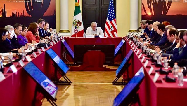 México y EU impulsan plan binacional para energías limpias: AMLO
