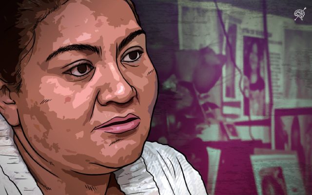 Sólo una carta queda de Betzabé y su madre buscadora asesinada