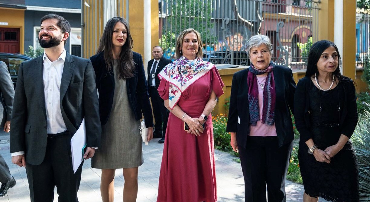 Dona México mural de Gabriela Mistral a museo chileno