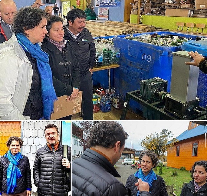 Chiloé en peligro de extinción: El crítico escenario que Defendamos Chiloé expuso ante la ministra de Medio Ambiente