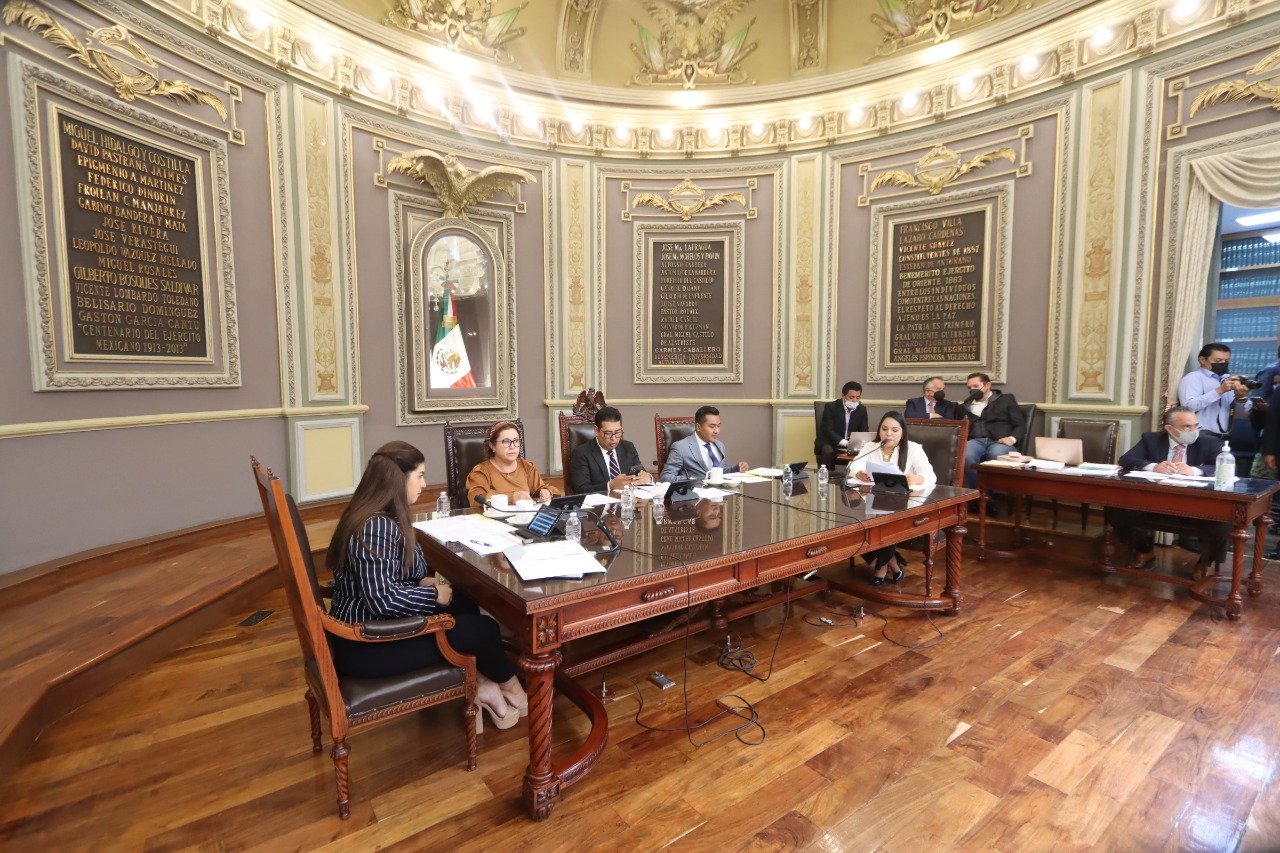 Discuten en Comisiones Unidas reforma al Poder Judicial de Puebla