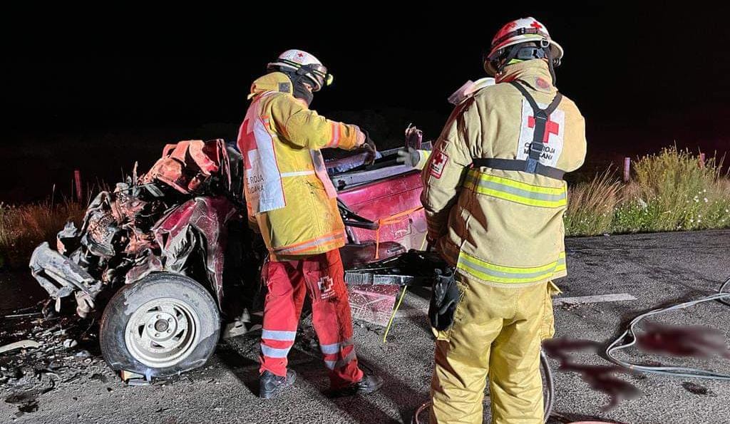 Accidente en carretera de Durango deja a 10 personas sin vida