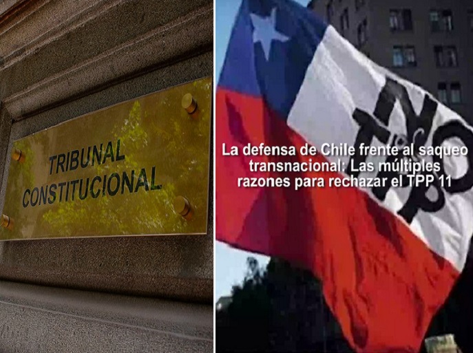 Exclusivo: Los antecedentes del recurso de inconstitucionalidad para frenar el TPP 11 y defender la soberanía de Chile
