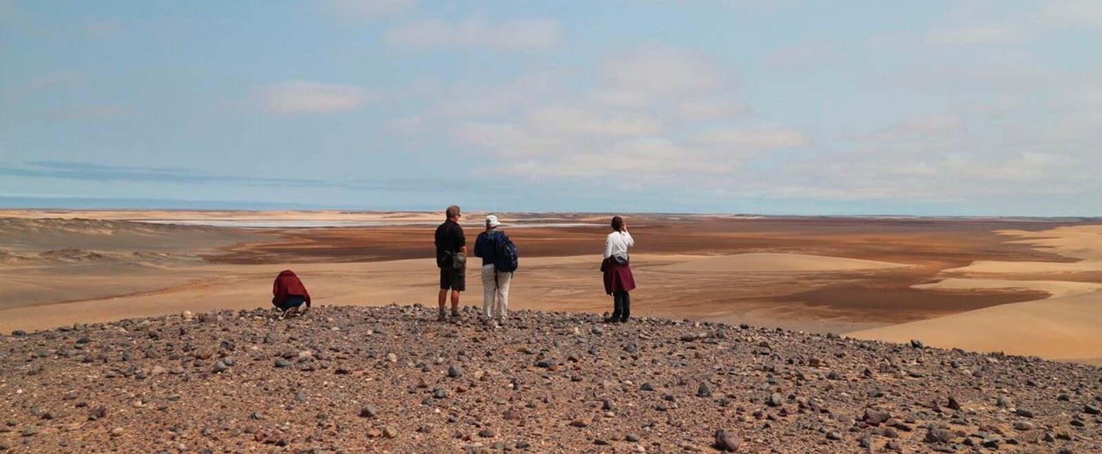 Investigación comparará cómo se transporta el polvo en el desierto de Atacama y en el de Namibia