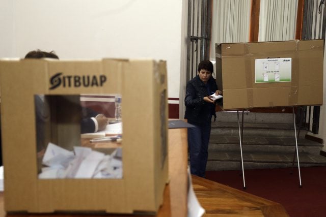 Integrantes de Sitbuap votarán por planilla de unidad para dirigencia