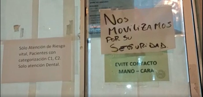 Trabajador de Urgencias de Hospital Barros Luco fue agredido por paciente: anunciaron paro