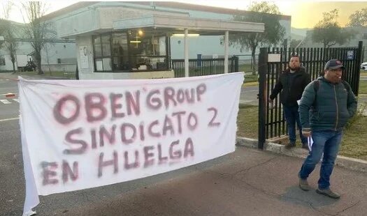 Oben Group evalúa quitar bono de productividad a los trabajadores en huelga