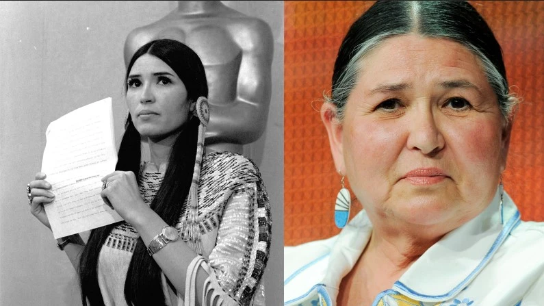 Murió Sacheen Littlefeather, la activista indígena que rechazó un Oscar en nombre de Marlon Brando en 1973