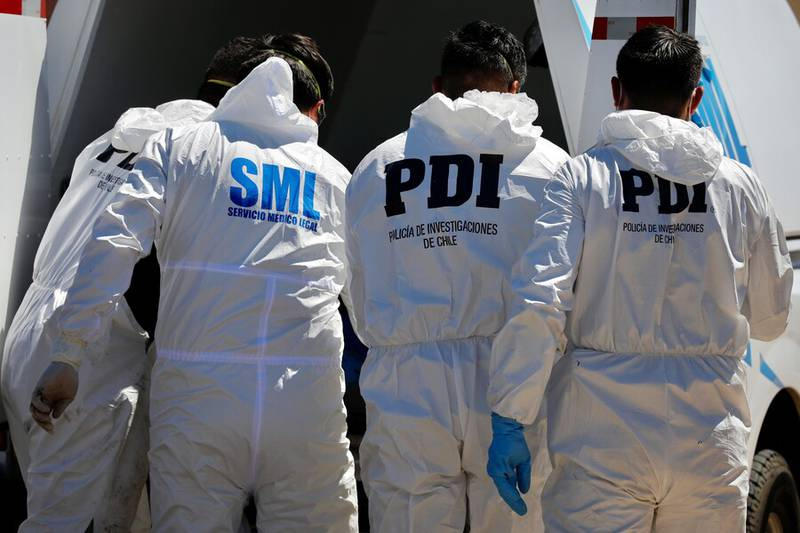PDI confirma detención de tres personas  por caso de joven descuartizado y quemado en patio de una casa en Concepción