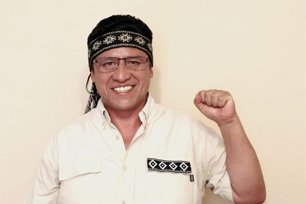Dirigente mapuche, Alihuen Antileo, por eliminación de escaños reservados: “Si el Parlamento así lo establece tendrá que responder a los organismos internacionales”