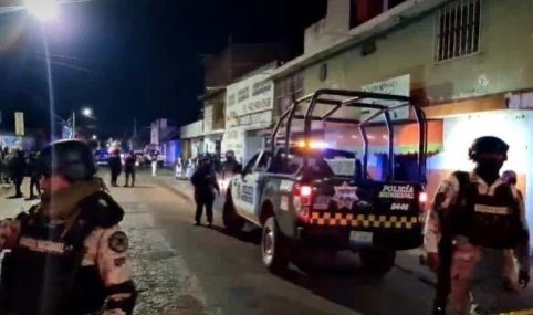 Tiroteo dentro de un bar en Irapuato deja 12 muertos
