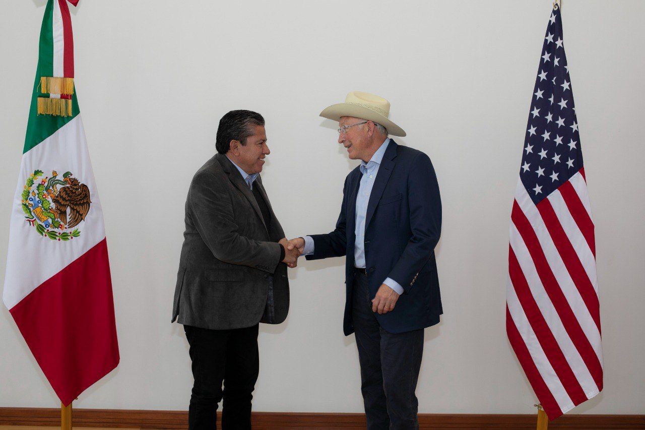 Estados Unidos y gobierno de Zacatecas pactan acuerdo de seguridad