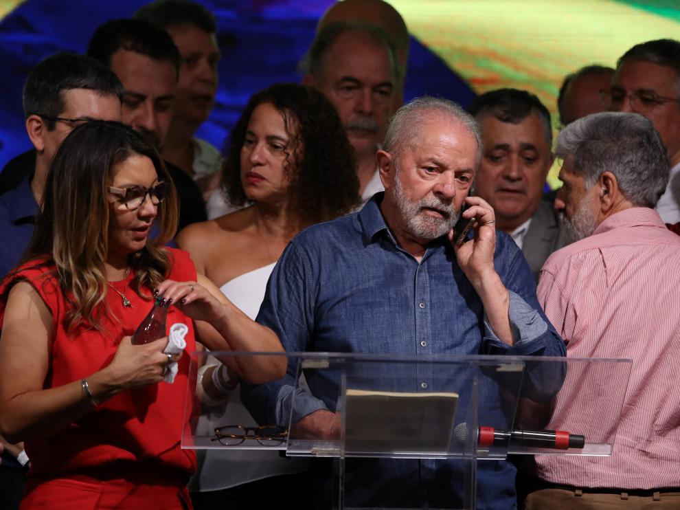 Brasil: Joe Biden felicita victoria presidencial de Lula da Silva