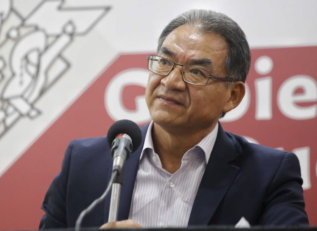 Salida de Melitón no fue por protesta en evento de AMLO: Barbosa