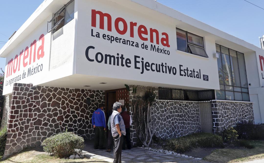 Morena buscará nueva sede para Comité Ejecutivo Estatal