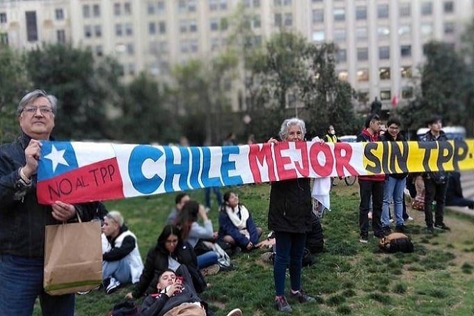 Las consecuencias del TPP11 en Chile