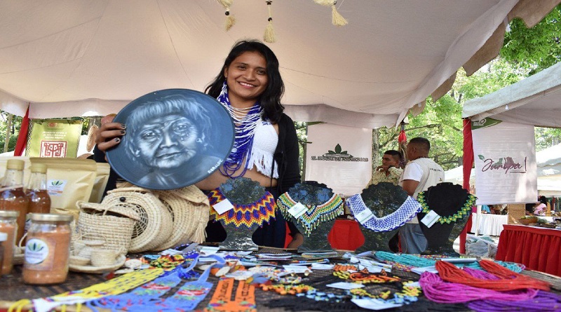 Expo Amazonas 2022 exhibe la fortaleza socioproductiva de los pueblos indígenas