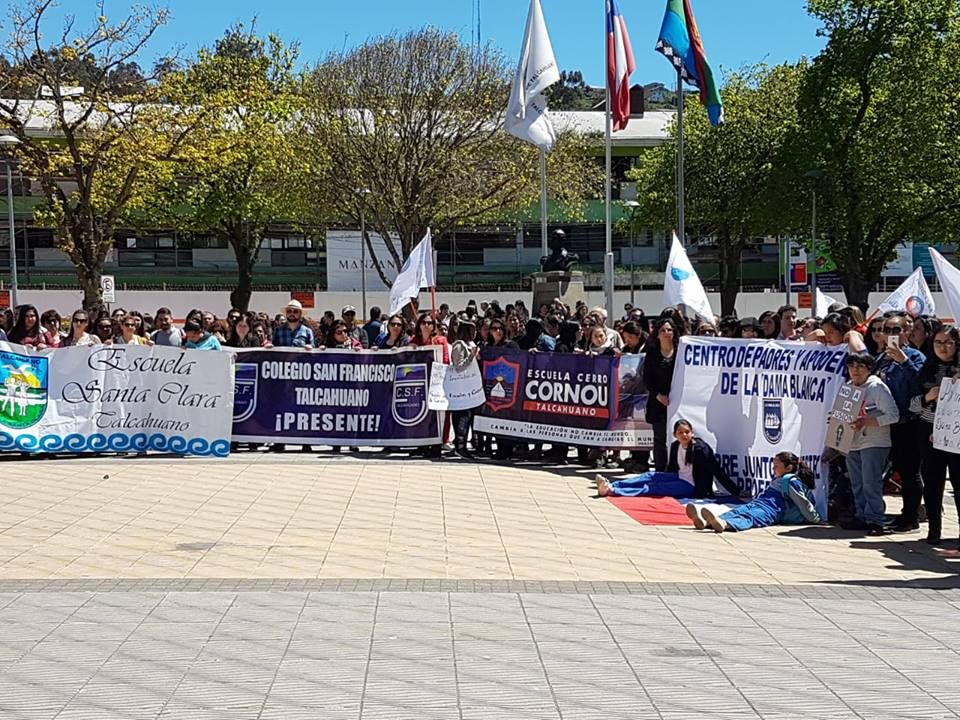Solicitan pronunciamiento a Contraloría por retraso del municipio en el pago de cotizaciones de docentes en Talcahuano