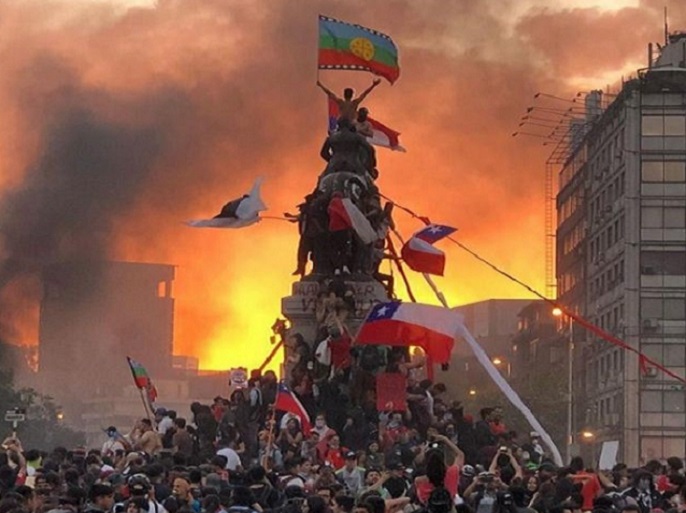 Especial 18 de octubre: A tres años de la rebelión popular en Chile