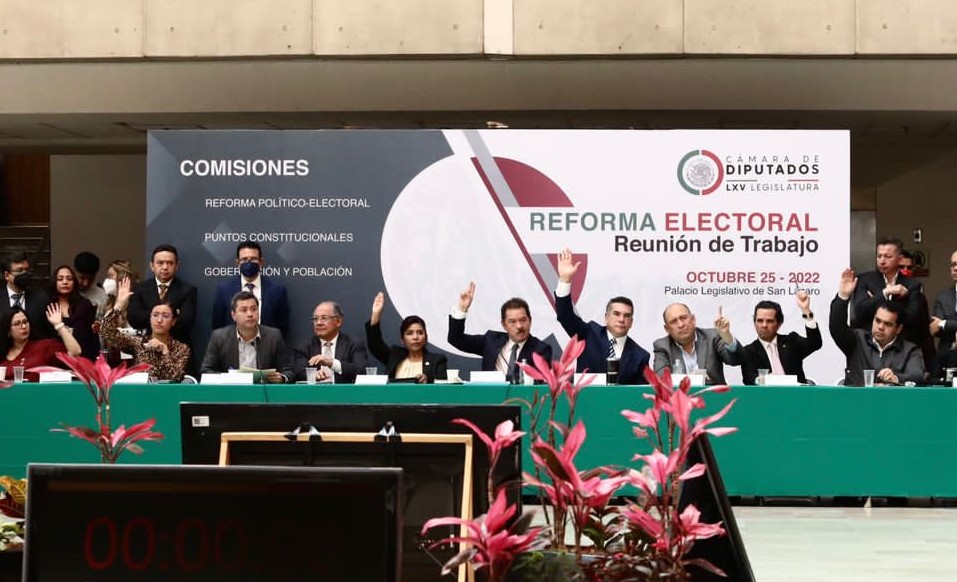 Legisladores comienzan reunión de trabajo para analizar Reforma Electoral
