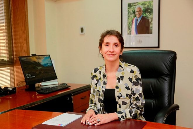 Gobierno le pidió la renuncia a la directora nacional del Sename, Rosario Martínez