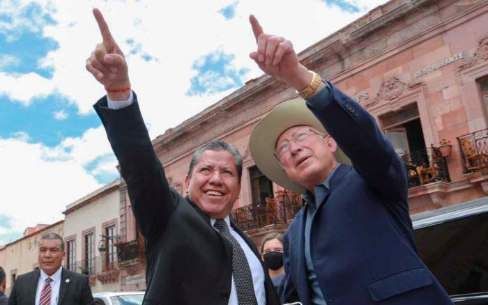 Acuerdo de seguridad entre Zacatecas y EU no es válido