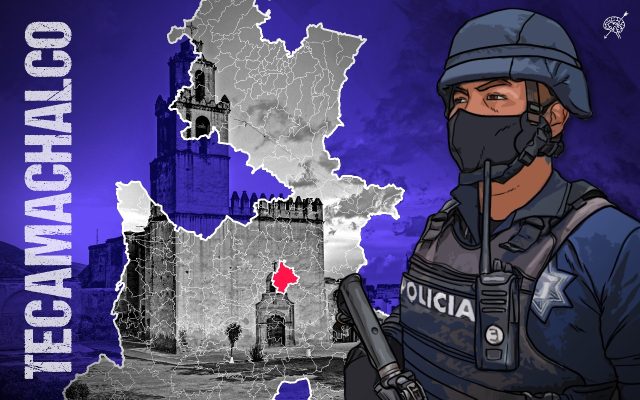 Falla Tecamachalco en seguridad; interviene gobierno estatal